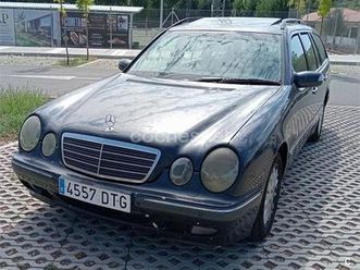 mercedes-benz clase e