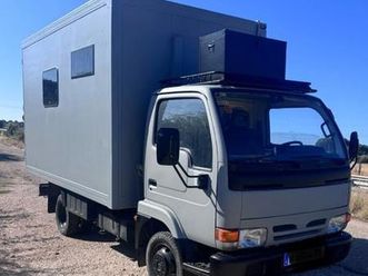 nissan - cabstar 3.0 120 cv