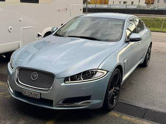 jaguar xf 3.0 v6 supercharged awd canton soleure - tutti.ch