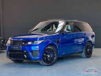 land-rover - range rover sport svr 5.0 v8 sc 550cv