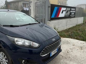 ford fiesta 1.4 3 porte bz.- gpl black & white edition