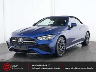 d cabrio amg line premium-keygo-mbux-360°
