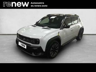 renault renault 4 e-tech iconiq autonomía confort 110kw