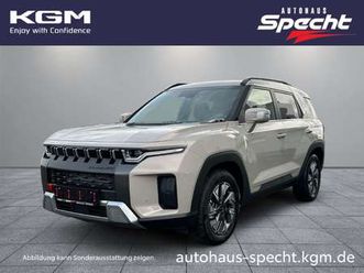 kgm torres essential hybrid 2wd navi leder digitales cockpit