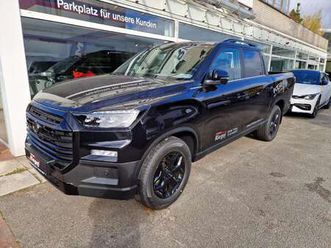 musso grand black 4x4