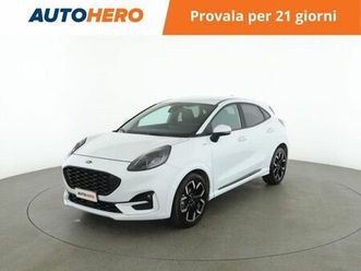 ford puma 1.0 ecoboost hybrid 125 cv s&s aut. st-line x