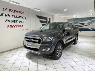 ford ranger double cab 2.2 tdci double cab limited 160cv auto
