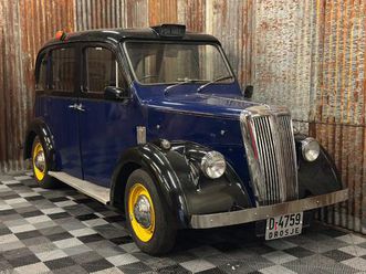 beardmore mk vii/klassisk britisk taxi (ca. 650 prod.)