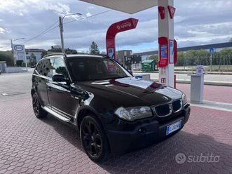 bmw x3 3.0d cat
