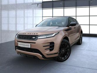 land rover range rover evoque d200 dynamic hse ahk/pano pdc