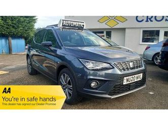 2020 seat arona 1.0 tsi xcellence (115ps) dsg