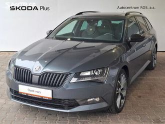 škoda superb combi sportline td 140/2.0 6mp