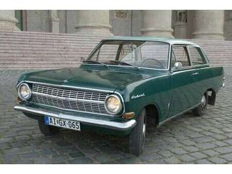 opel rekord