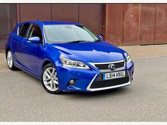 1.8 200h luxury cvt euro 6 (start/stop) 5dr