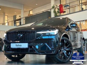 volvo xc60 t8 awd black ultra pano hud h&k acc ahk 21