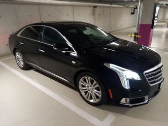 cadillac xts 2018 bj