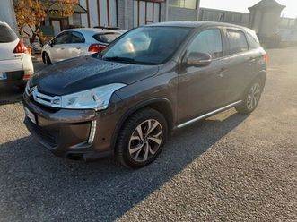 citroen c4 aircross 1.8 hdi 150 stop&start 4wd exclusive