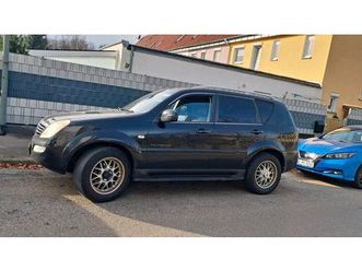ssangyong rexton automatik 3.5t ahk webasto tüv27
