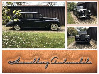 austin austin vanden plas princess saloncar a135