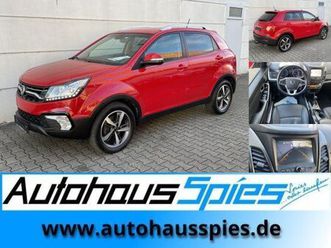 ssangyong korando 2.2 e-xdi 2wd at sapphire ahk rkam shz