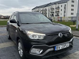 ssangyong xlv+ gpl brasov