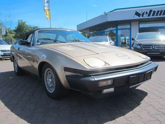 triumph tr7 1982 h-kennzeichen cabrio