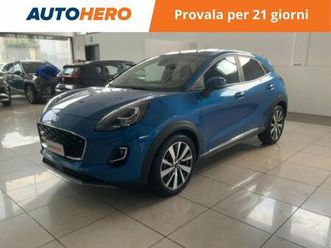 ford puma 1.5 ecoblue 120 cv s&s titanium x