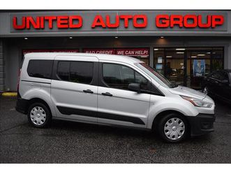 used 2019 ford transit connect xl w/rear liftgate