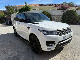 range rover sport 3.0sdv6 autobiography