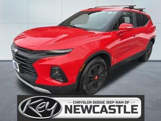 used 2020 chevrolet blazer 3lt