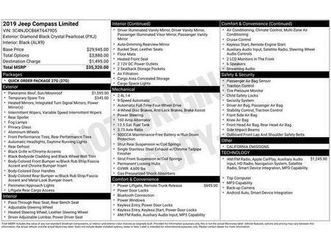 2019 jeep compass limited