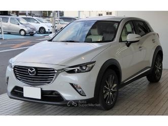 mazda cx-3 1.5l skyactive-d exceed full optional