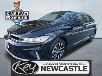 used 2025 volkswagen jetta 1.5t se