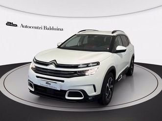 citroen c5 aircross 1.5 bluehdi shine s&s 130cv eat8 my19 del 2019