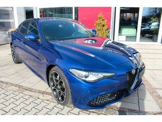 alfa romeo giulia sprint werksgarantie bis 08-2027
