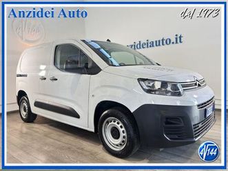 citroen berlingo 1.5 bluehdi 100 cv 3 posti van m club
