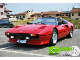 ferrari 308 gtsi 1981 - targa oro asi