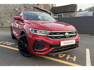 volkswagen t-roc 1.5 tsi evo r-line 5dr dsg suv 2022, 35322 miles, £22195 - 32964345 - exchangeandmart.co.uk