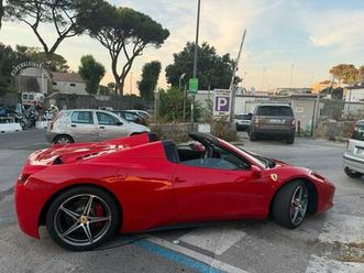 ferrari 458 spider dct