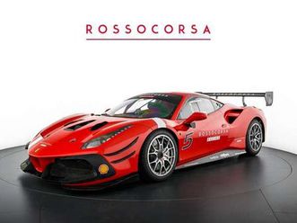 ferrari 488 challenge evo