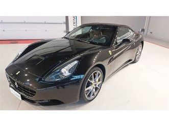 ferrari california dct