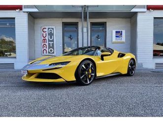 ferrari sf90 spider assetto fiorano