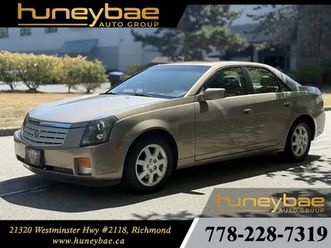 2007 cadillac cts 4dr sedan 2.8l
