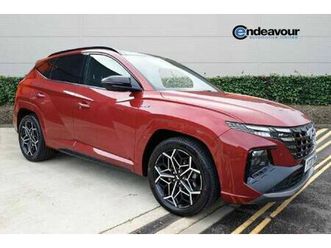 hyundai tucson 1.6 tgdi hybrid 230 n line s 5dr 2wd auto