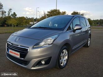 peugeot 5008 1.6 bluehdi allure j17