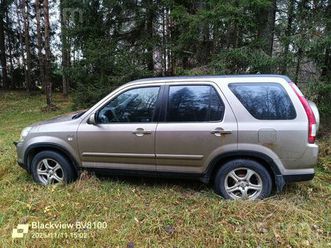 honda cr-v, cena 900 €. pārdod honda cr-v ii 2.0i-vtec ar benzīns automašīna auto gāze - sludinājumi