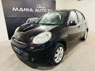 nissan micra 1.2*5 porte* tekna*80 cv*neopatentati*