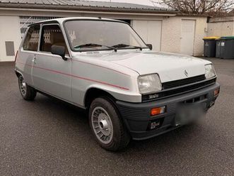 renault 5 alpine turbo