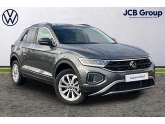 volkswagen t-roc 1.5 tsi match 5dr suv 2025, 4195 miles, £25495 - 32964110 - exchangeandmart.co.uk