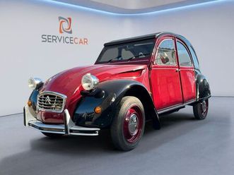 citroen 2cv 6 charleston